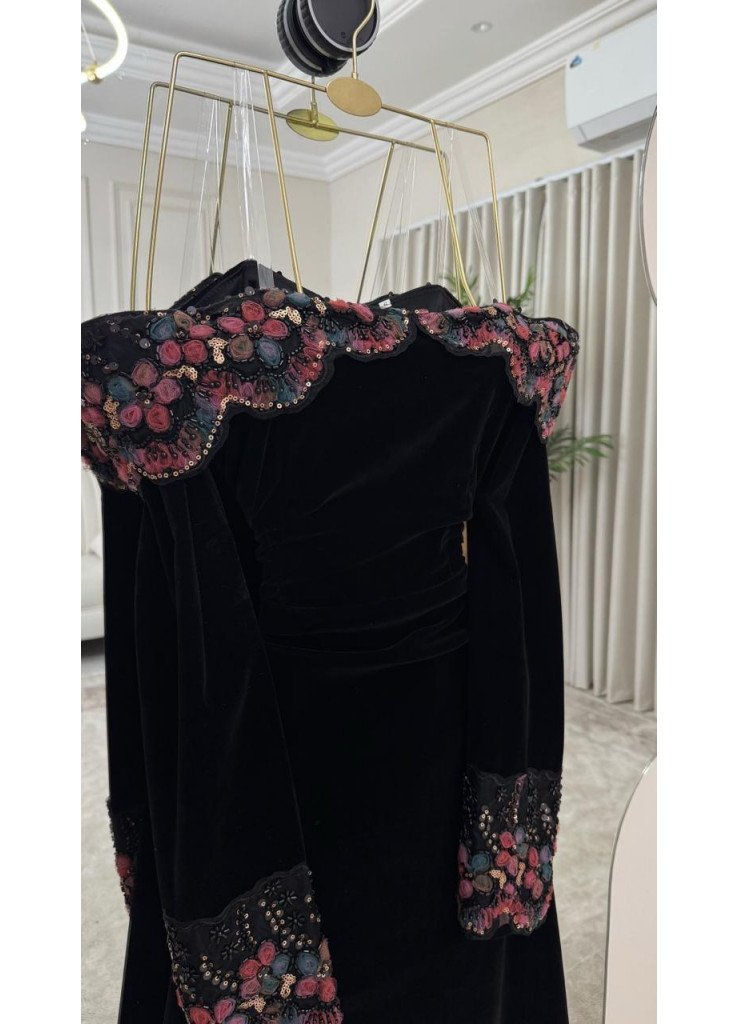 فستان تطريز Allegra  ( 3 الوان )