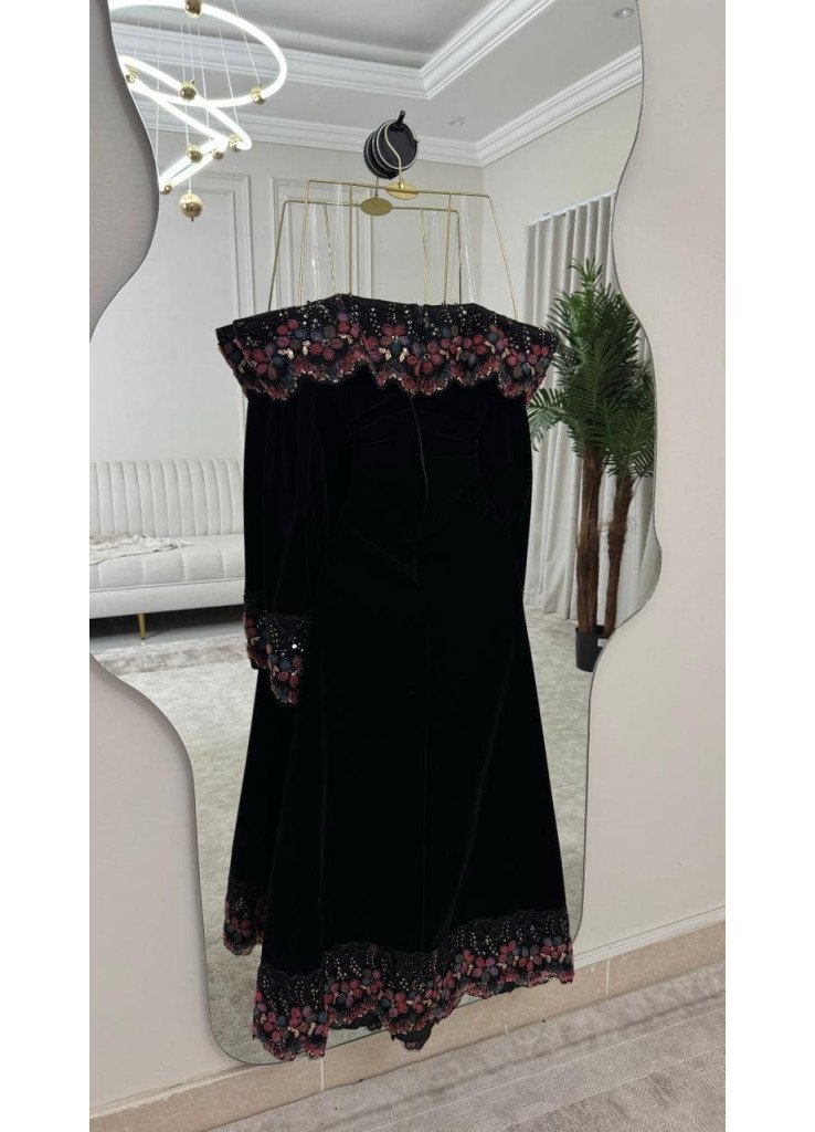 فستان تطريز Allegra  ( 3 الوان )