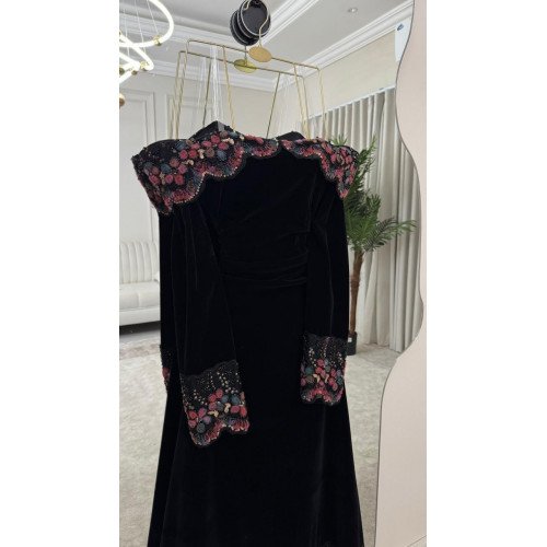 فستان تطريز Allegra  ( 3 الوان )