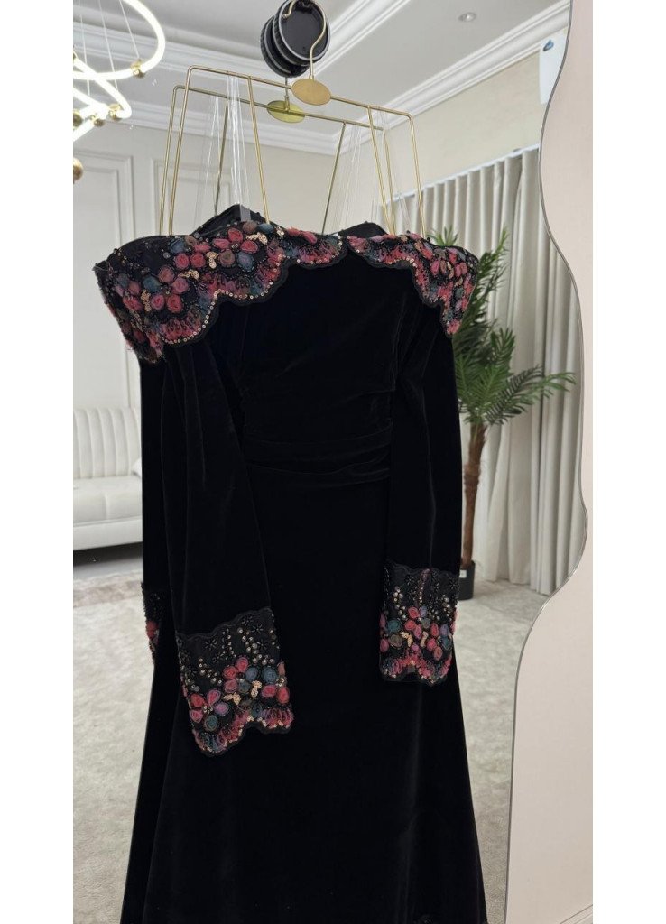 فستان تطريز Allegra  ( 3 الوان )