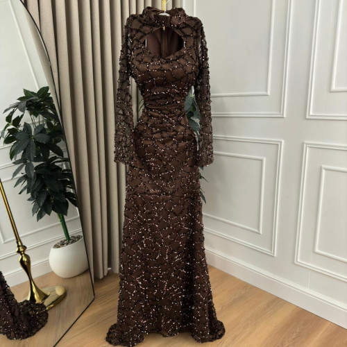 فستان Marceline✨ فتحة اعلى الصدر ( عدة الوان )