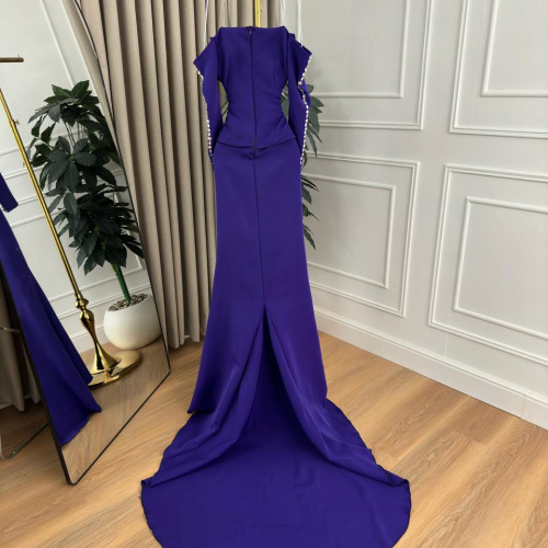 فستان Selina البنفسجي✨ فستان Selina البنفسجي✨