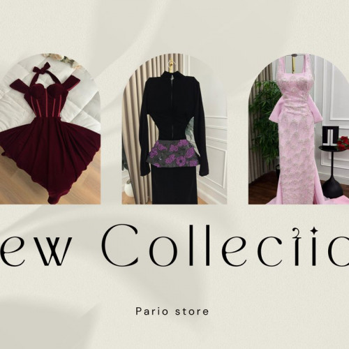 فساتين سهرات فاخرة