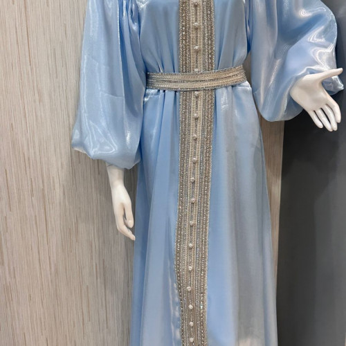 جلابية ناعمة من باريو ✨ ( عدة الوان )