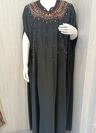 جلابية شيفون قطعة واحدة ✨