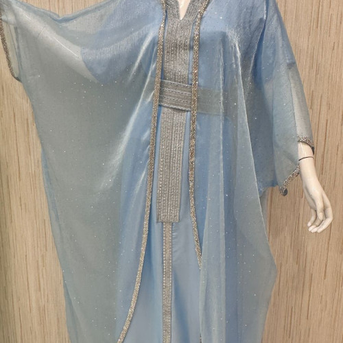 جلابية بشت اكمام قصيرة ✨