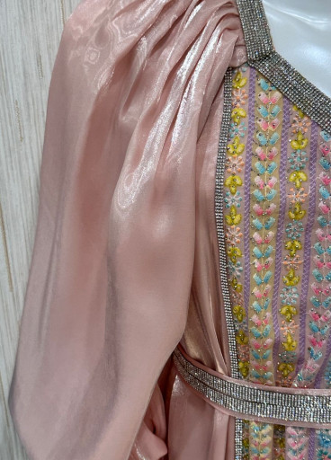 جلابية قطعة واحدة تطريز ✨ (عدة الوان ) جلابية قطعة واحدة تطريز ✨ (عدة الوان )