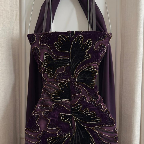 فستان Luna الفاخر ✨