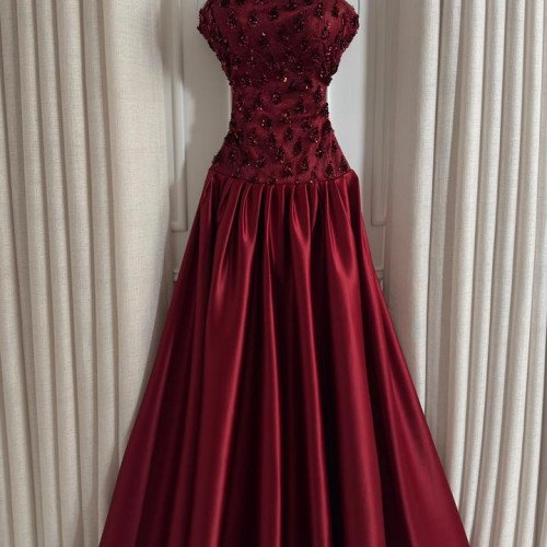 فستان violet للسهرات ✨