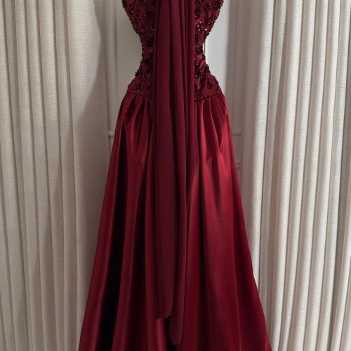 فستان violet للسهرات ✨