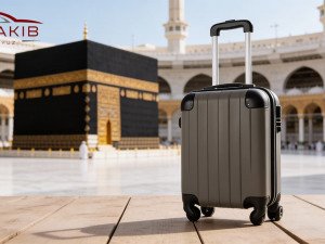 تجهيزات السفر للعمرة