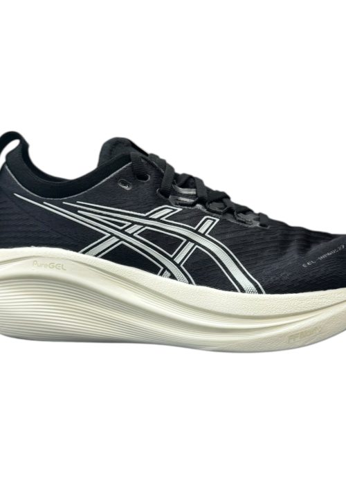 ASICS nimbus 27 Black White