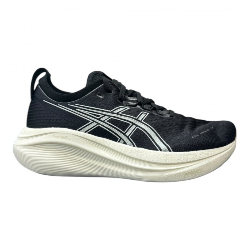ASICS nimbus 27 Black White