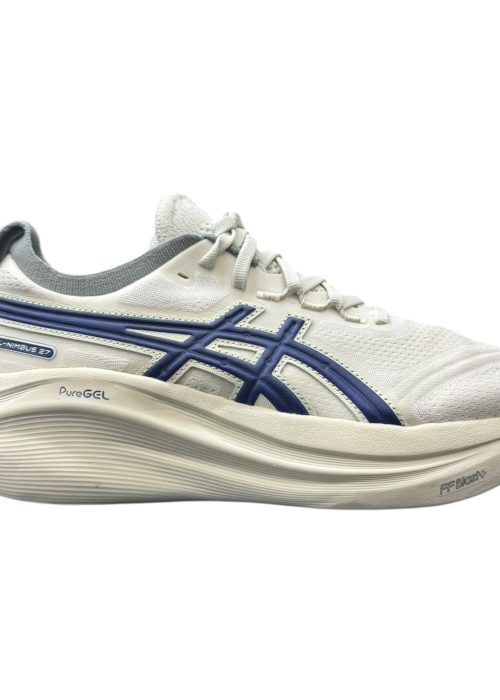 ASICS nimbus 27 Beige Blue