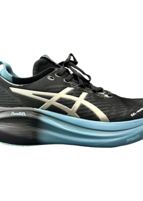 ASICS nimbus 27 Black Blue