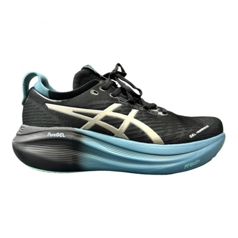 ASICS nimbus 27 Black Blue