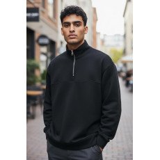 سويت شيرت رجالي بنصف سحاب – تصميم عصري