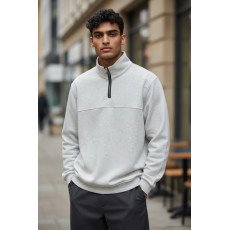 سويت شيرت رجالي بنصف سحاب – تصميم عصري