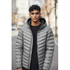 جاكيت بمب رجالي مبطن بغطاء رأس جاكيت بمب رجالي مبطن بغطاء رأس