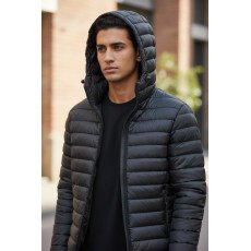 جاكيت بمب رجالي مبطن بغطاء رأس جاكيت بمب رجالي مبطن بغطاء رأس