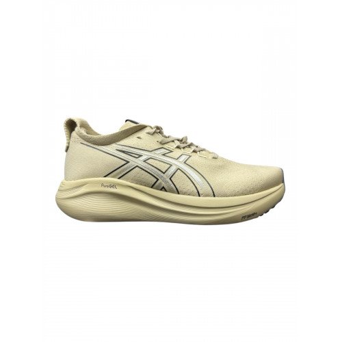 ASICS nimbus 27 Beige GRAY