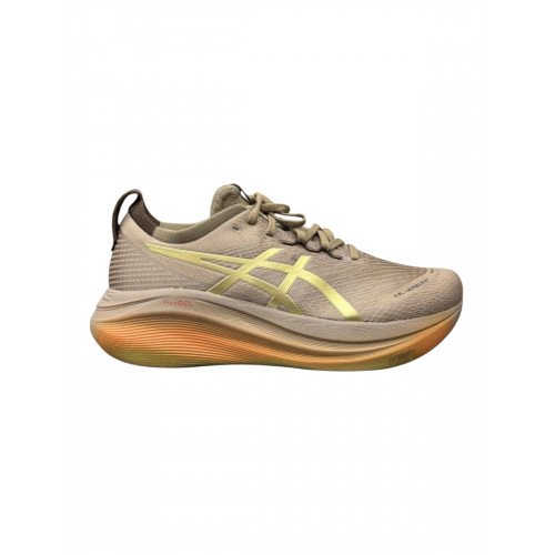  ASICS nimbus 27 Brown Oramge=