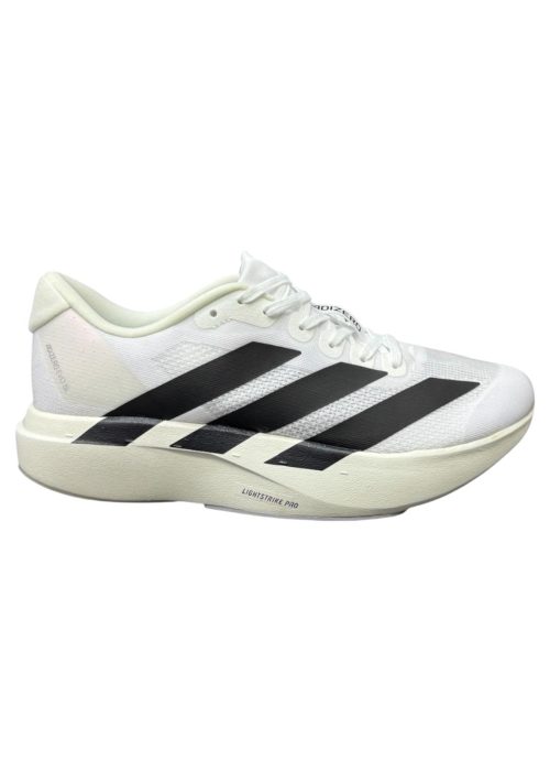 adidas adizero white black 