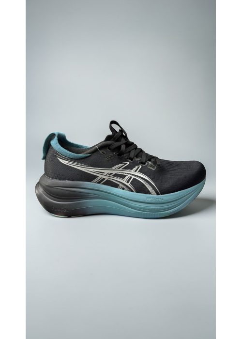 ASICS nimbus 28 BLACK BLUE