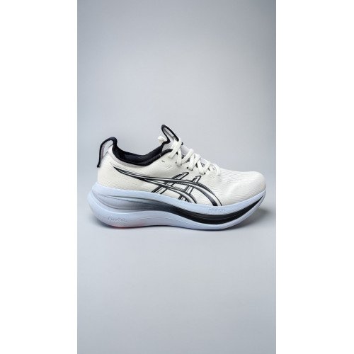 ASICS nimbus 28 white black