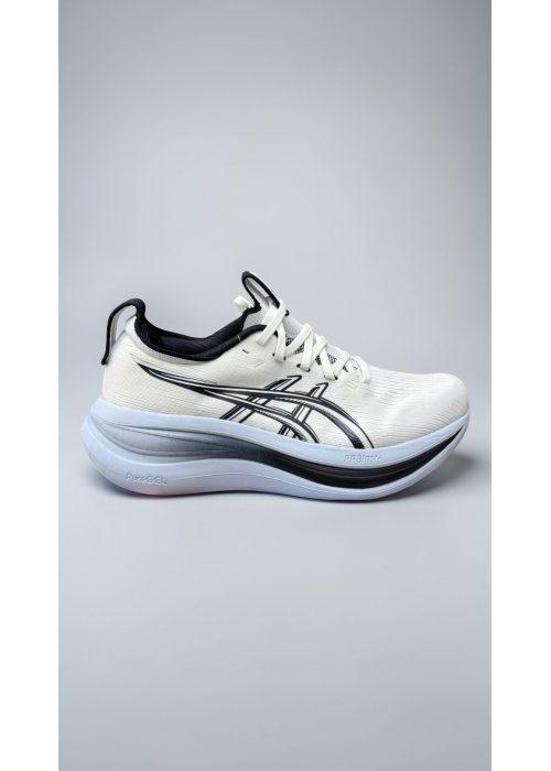 ASICS nimbus 28 white black