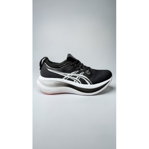 ASICS nimbus 28 BLACK white