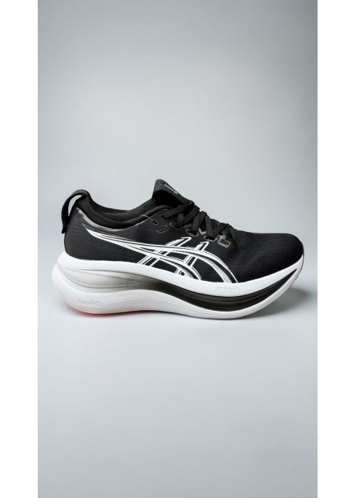 ASICS nimbus 28 BLACK white