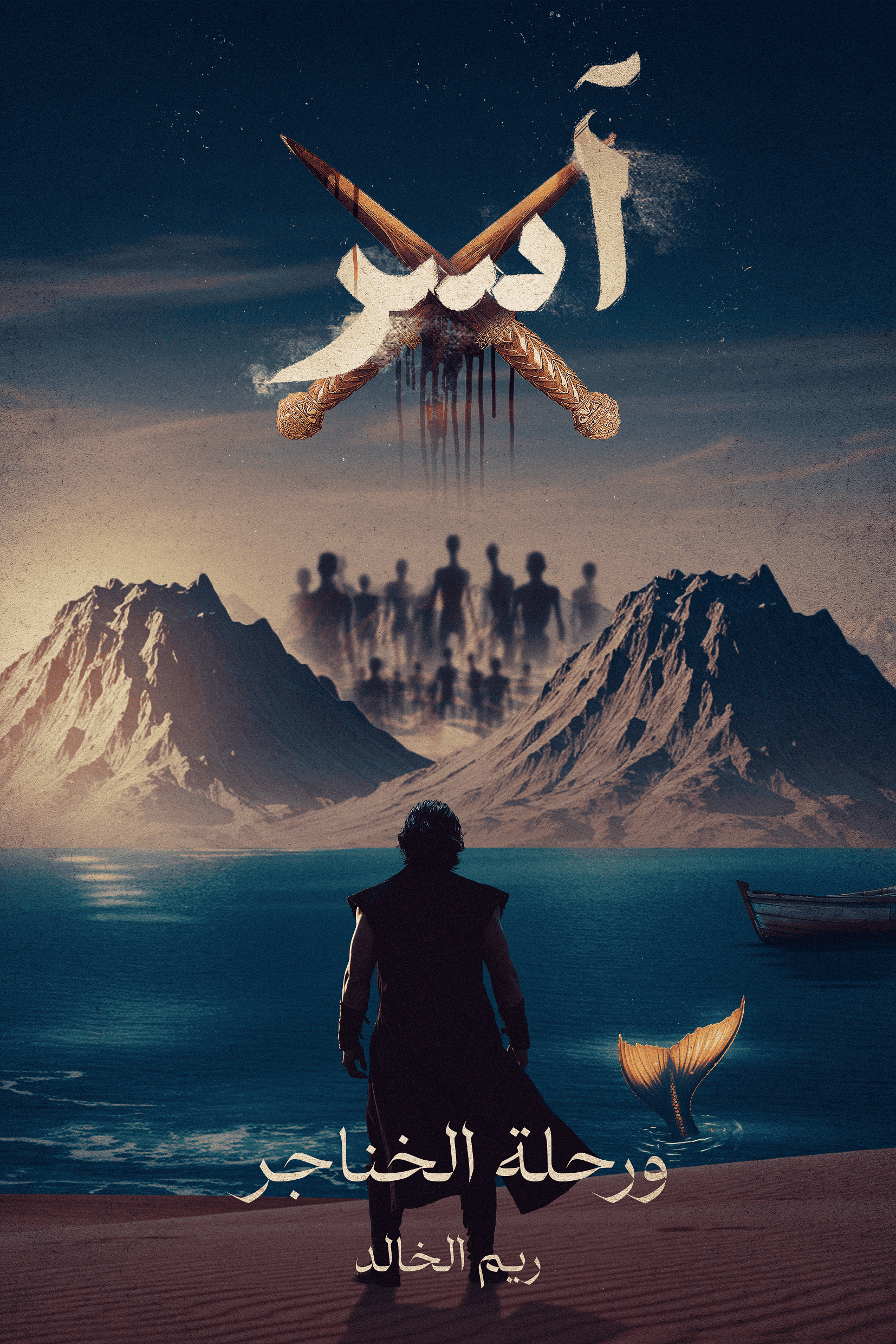 آسر ورحلة الخناجر - ريم الخالد