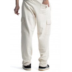 Trousers - Beige /Brawn 