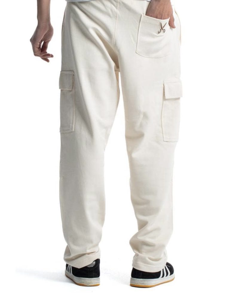 Trousers - Beige /Brawn 