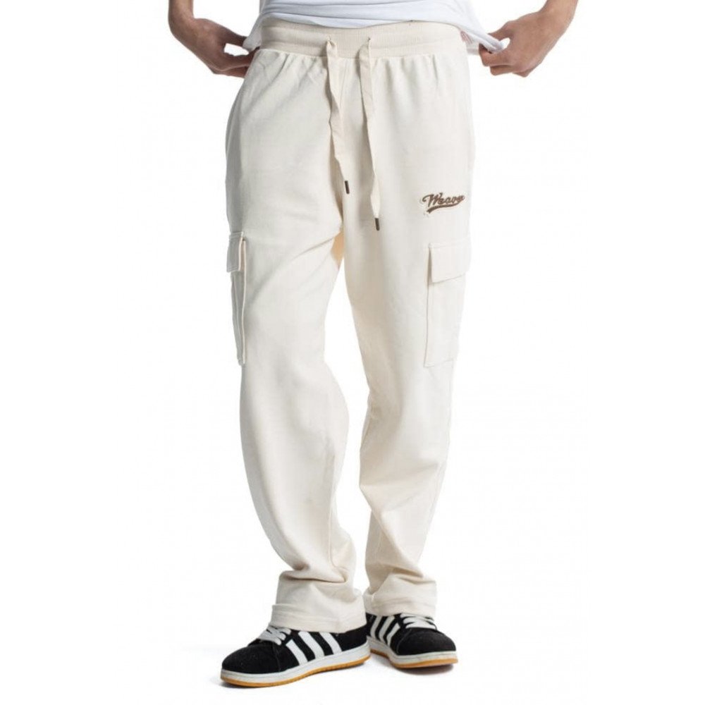 Trousers - Beige /Brawn 