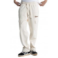 Trousers - Beige /Brawn 