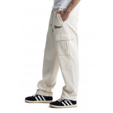 Trousers - Beige /Brawn 