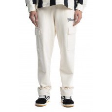 Trousers - Beige /Gray