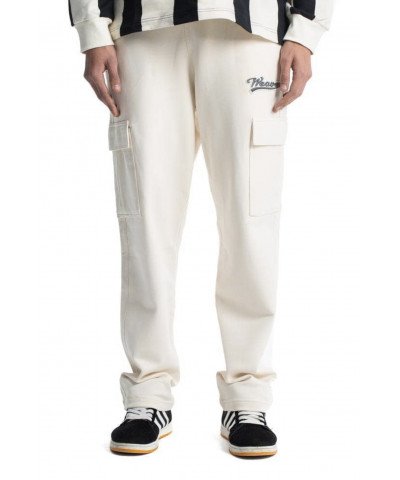 Trousers - Beige /Gray