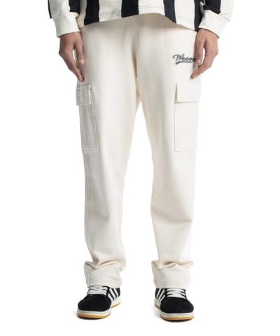 Trousers - Beige /Gray Trousers - Beige /Gray