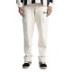 Trousers - Beige /Gray