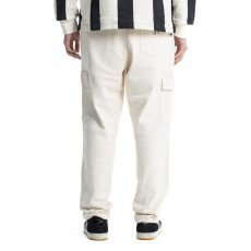 Trousers - Beige /Gray