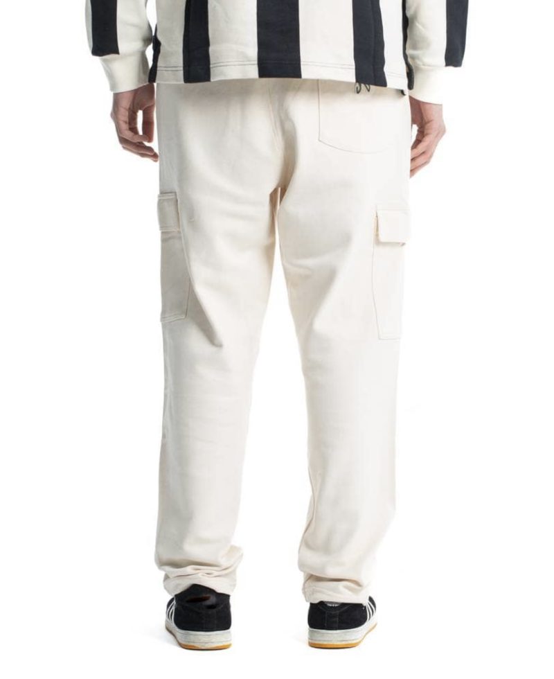 Trousers - Beige /Gray
