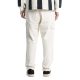 Trousers - Beige /Gray