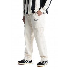 Trousers - Beige /Gray