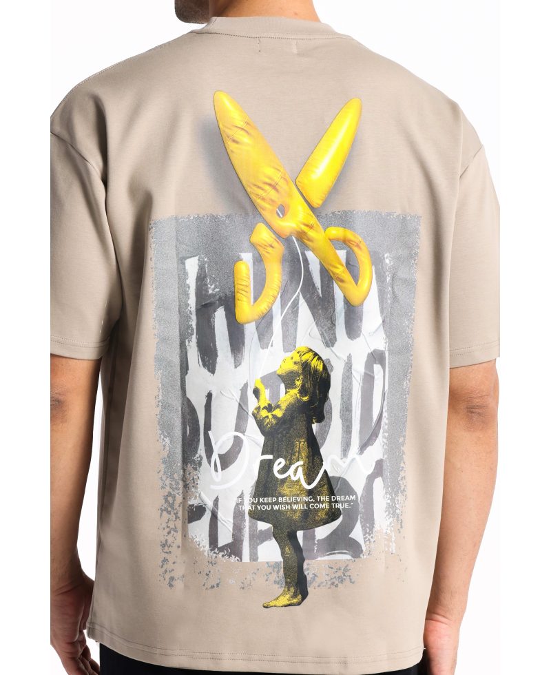 Balloon T-shirt Oversize - Paige