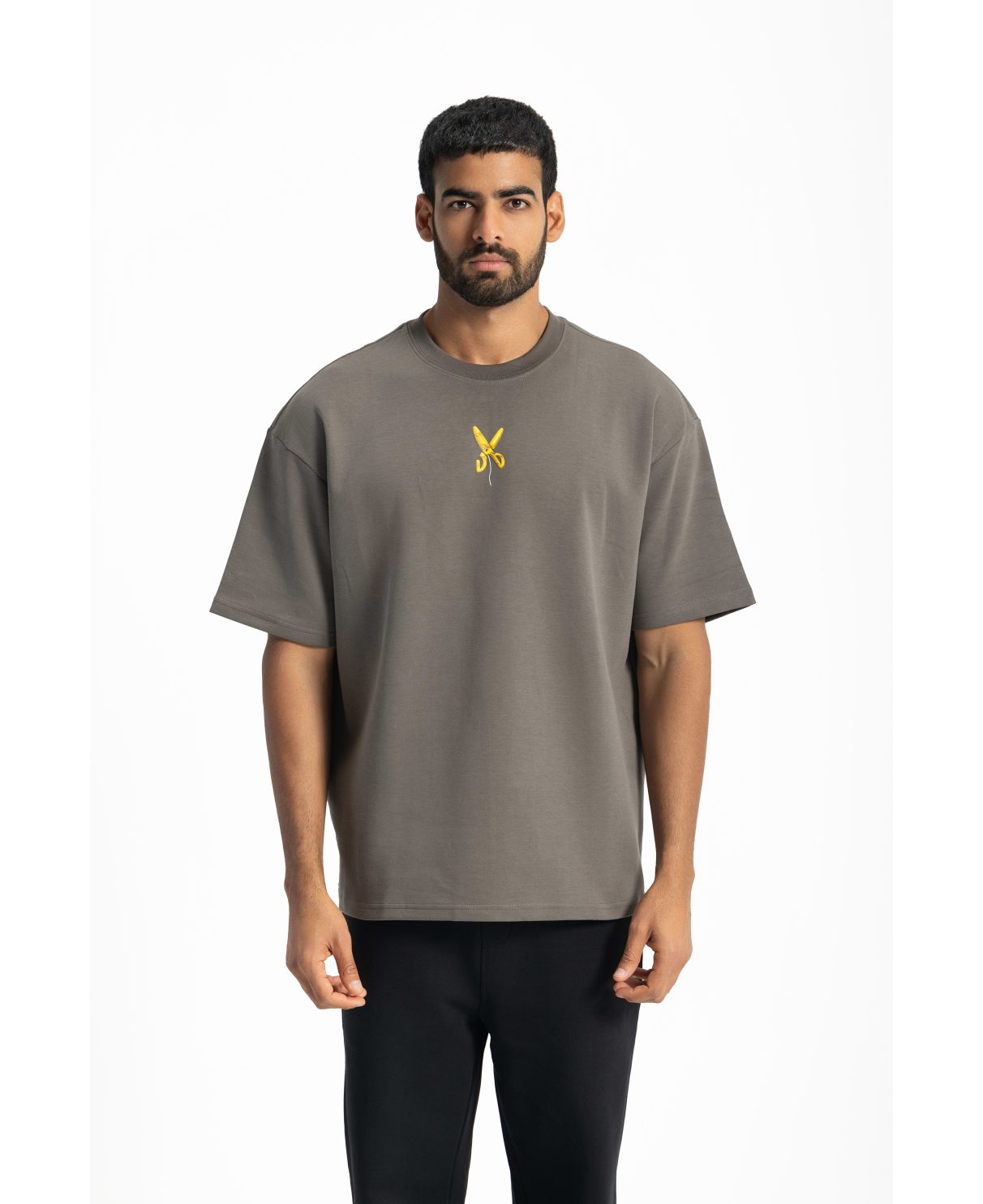 Balloon T-shirt Oversize - Gray