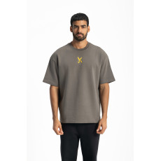 Balloon T-shirt Oversize - Gray
