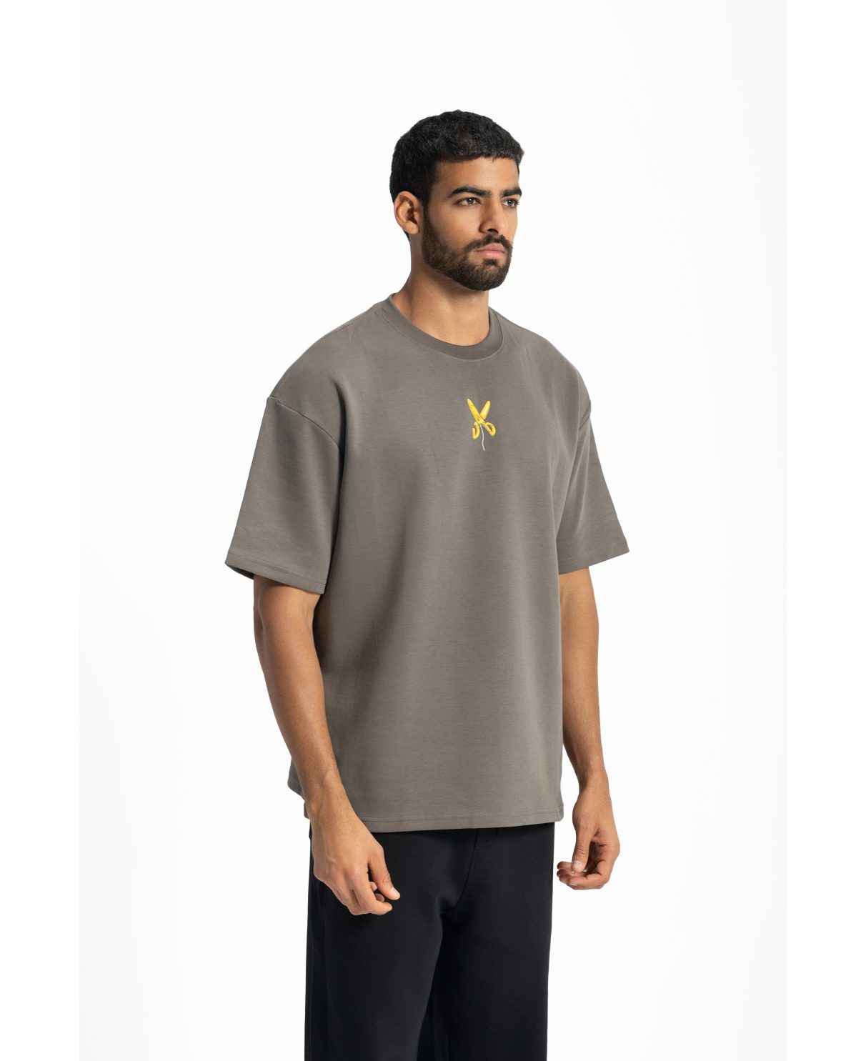 Balloon T-shirt Oversize - Gray